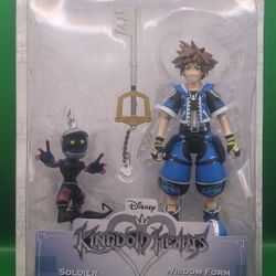 Disney Kingdom Hearts TARGET EXCLUSIVE Wisdom Form Sora & Soldier Figures