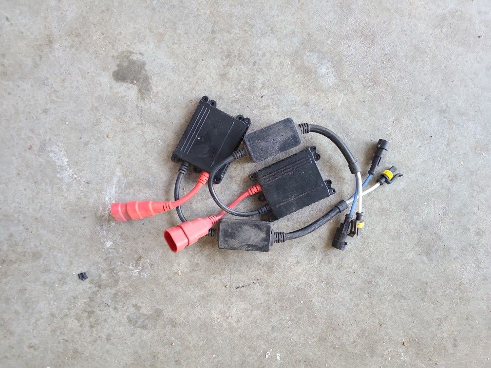 Brand New Hid Ballast Modules Sell As A Pair