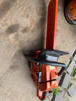 Echo cs-590 20” chainsaw