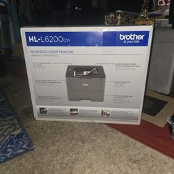 Brother Business Laser Printer 