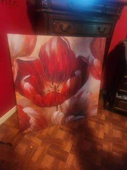 Big canvas picture frame