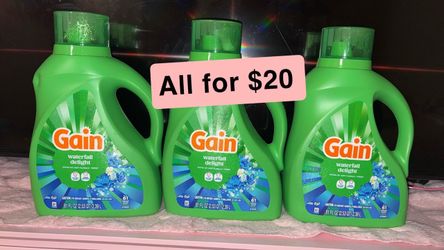 Gain waterfall delight