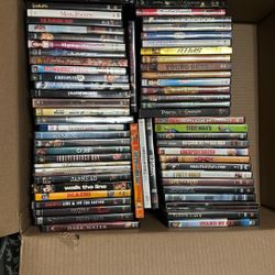 60 Plus DVDs 