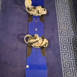 Burton Snowboard w/Bindings