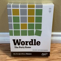 New Wordle Party Game