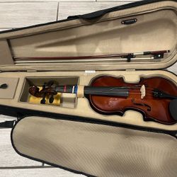 Violin, Palatino VN-350 1/2, With Case & Bow, Pre-owned