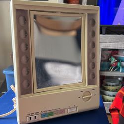 Vintage Clairol Make Up Mirror 