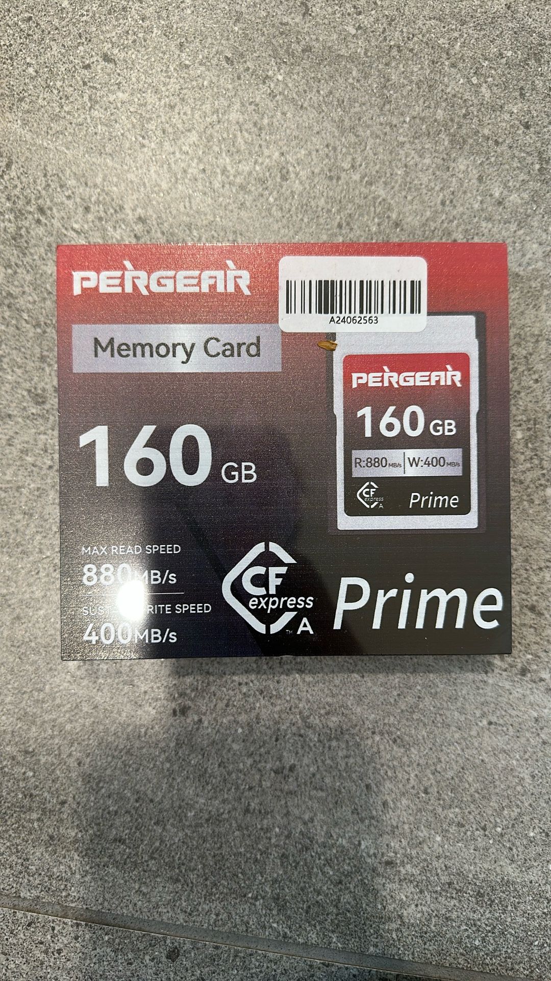 CFexpress Type A Card 160gb New