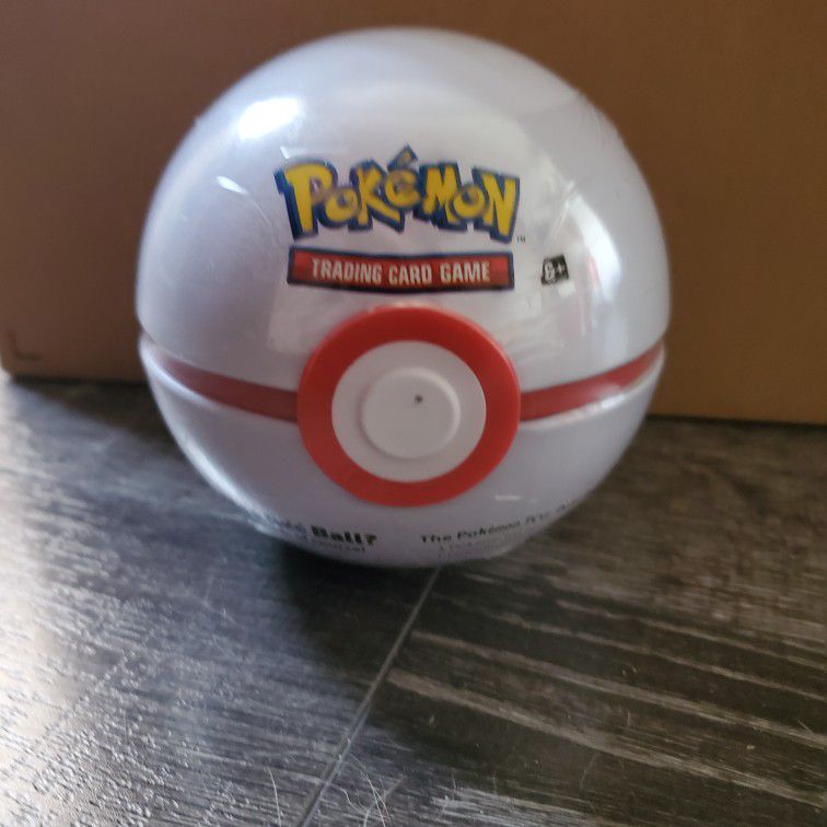 Pokemon 2020 Collectors Poke Tin Ball A20 Sealed