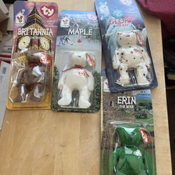 McD Beannie Babies $25 Each Or All For $95