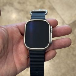 Apple Watch Ultra 49mm Titanium Barely Used 