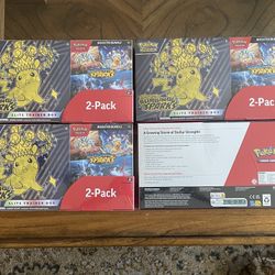 Surging Sparks ETB & Booster Bundle Pack