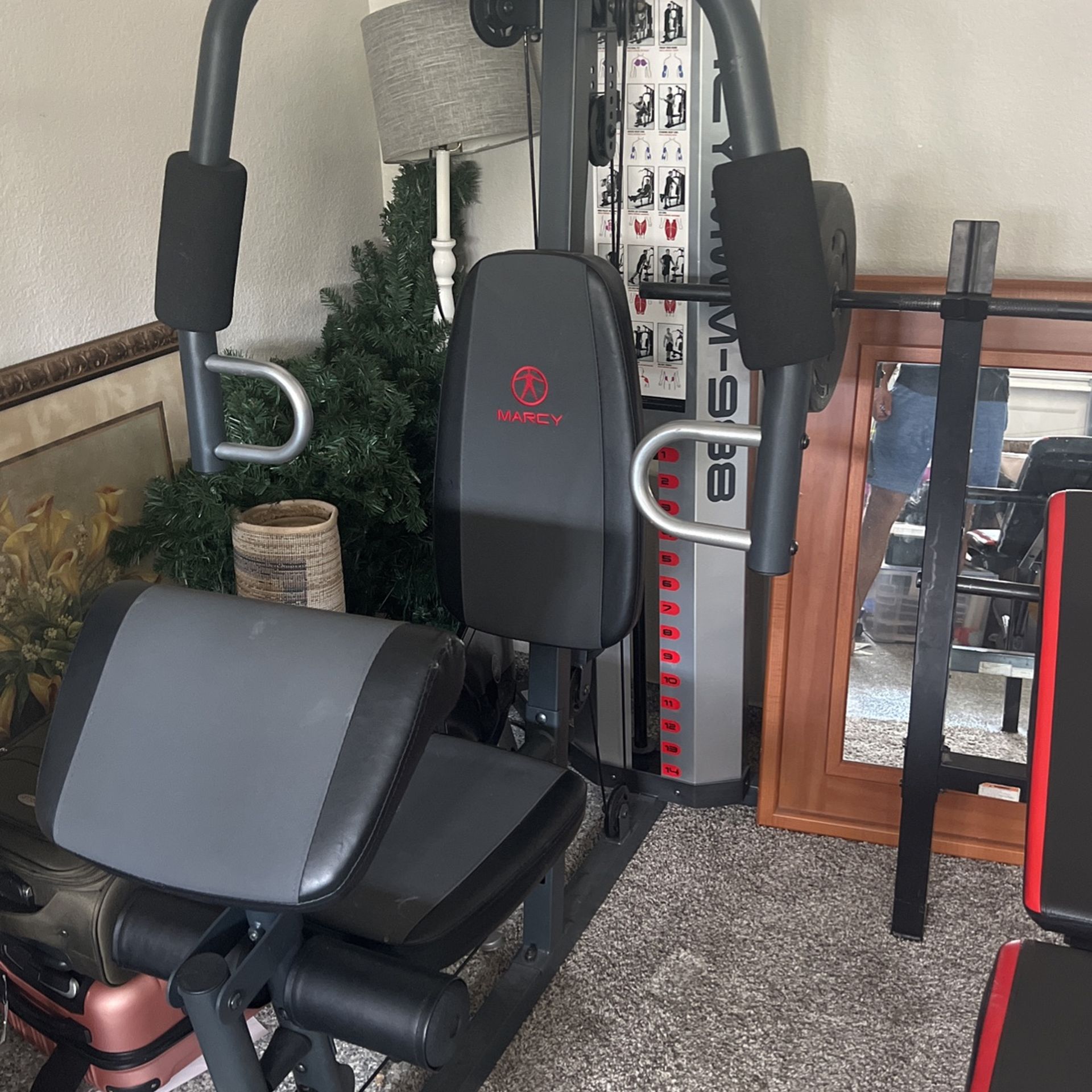 Workout Machine Mwm 988 Review MARCY MWM 988 MULTIFUNCTION STEEL