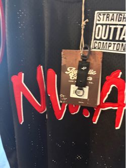 Large NWA Ice Cube Jersey