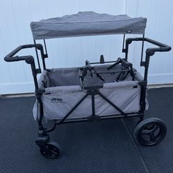 Stroller/ Jeep Wrangler Stroller Wagon/ Jeep/ Wagon/ Kids/ Beach/ Sports/ Travel