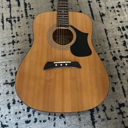 first act acoustic guitar