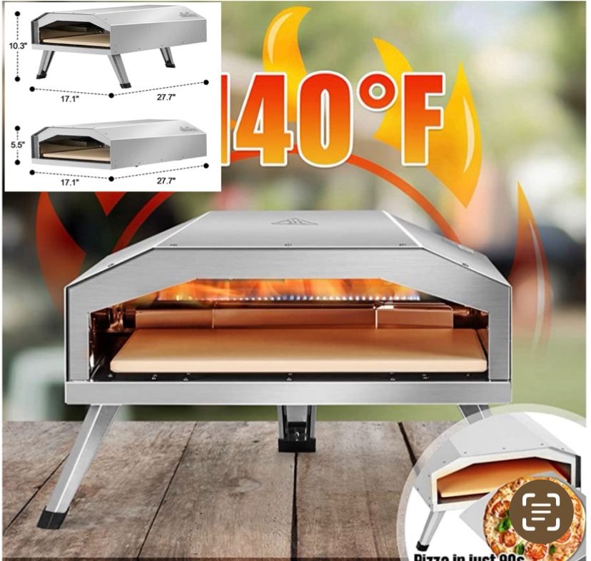 Brand New Pizza Oven Propane 12”