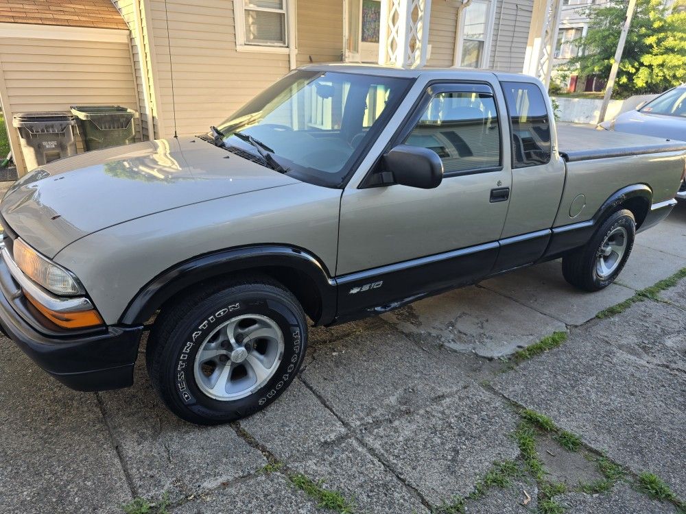 1998 Chevrolet S-10