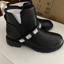 Boots For Girls Size 4 And 5 