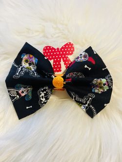 Halloween Baby Kids Hair Bow 