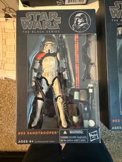 Star Wars Stormtrooper Black Series
