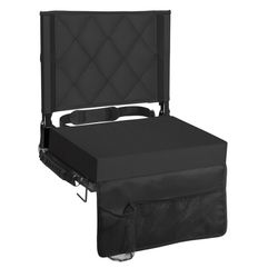 Sheenive Stadium Seats for Bleachers with Back Support, New in Box 