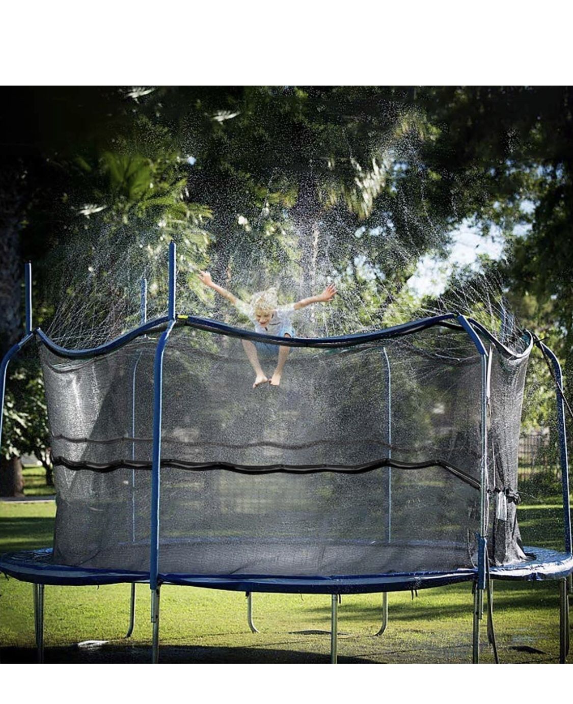 Trampoline Sprinkler