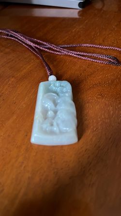 Jade Carved Pendant