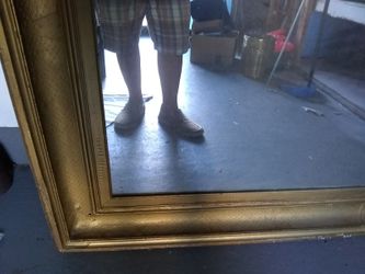 Antiques mirror 5 feet by 7 feet