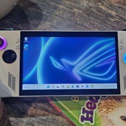 Asus Rog Z1 Gaming Console, good working, comes with no original charger.