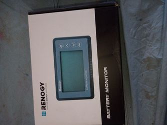 Renogy battery 12h 300