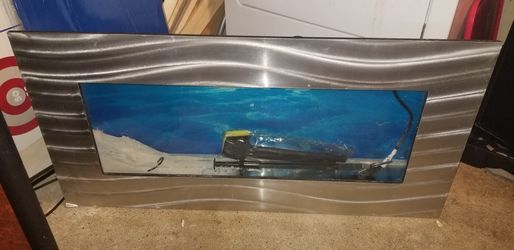 Wall aquarium