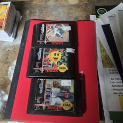3 Sega Genesis Games