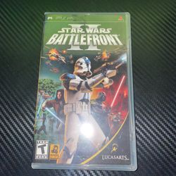 Sony PSP Star Wars Battlefront II CIB