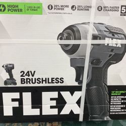 Flex   1/4 Driver Impact Kit