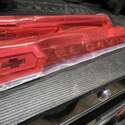 1964 El Camino Quarter Panel Moldings
