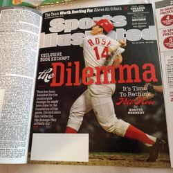 Pete Rose The Dilemma (X 2)
