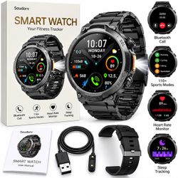 Soudorv Military Smart Watch