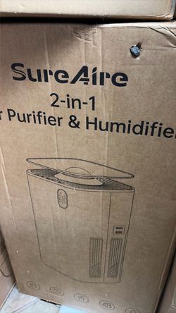 SureAire 2-in-1 Air Purifier & Humidifier