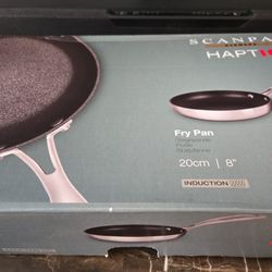 Scanpan HaptIQ 8 Inch Fry Pan New!