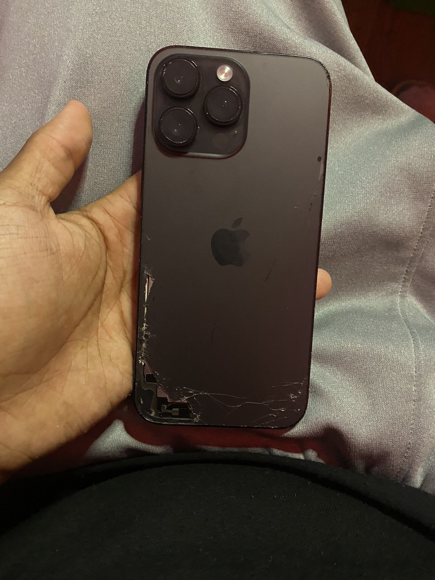 iPhone 14 Pro (space grey)