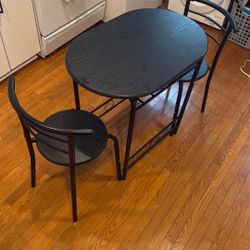 Table and Chair Set