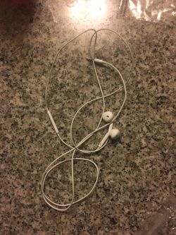Apple headphones