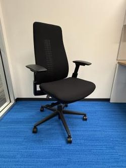 Haworth Fern Ergonomic Chair, Fully Loaded