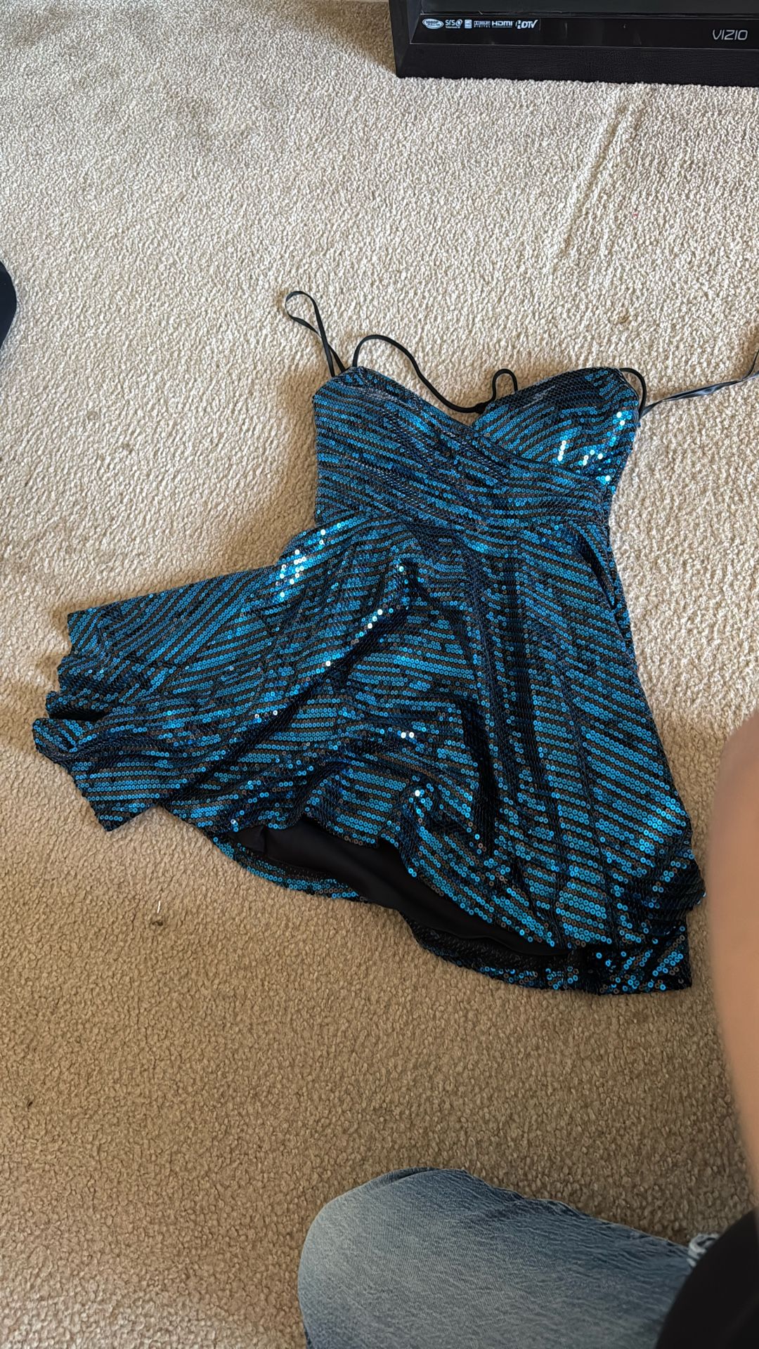 Sequins Dress