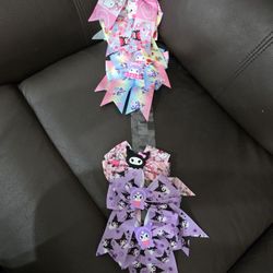 Hello Kitty Hair Bow