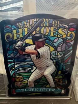 Topps Gallery of Heroes Derek Jeter