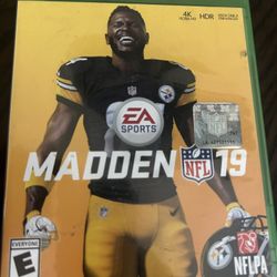 Madden NFL 19 (Microsoft Xbox One 2018) Complete 