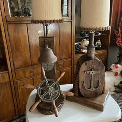 Vintage Maritime Lamps