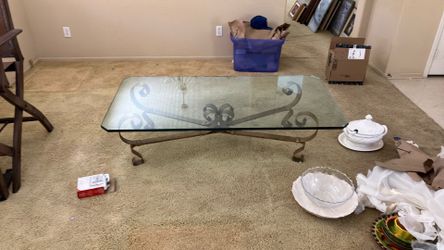 Glass table